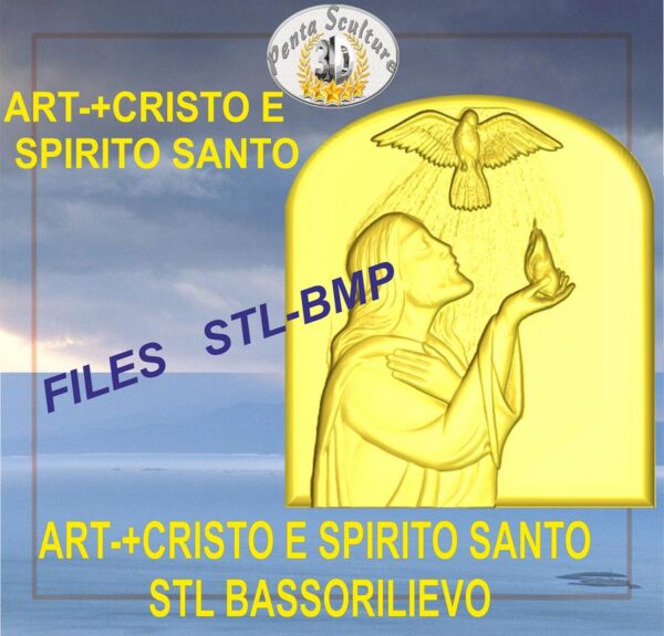 Cristo_e_spirito_santo_STL_bassorilievo_per_CNC_pantografi_art.+