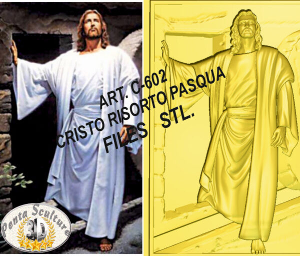 Cristo_risorto_files_STL_bassorilievo_per_CNC_pantografi_art._C-602