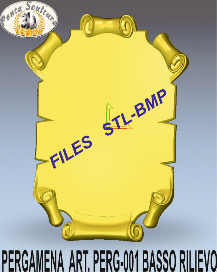 Pergamena_STL_bassorilievo_per_CNC_pantografi_art.PERG-001
