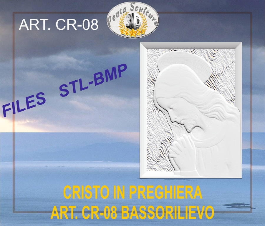 Cristo_in_preghiera_files_STL_bassorilievo_per_CNC_pantografi_art._CR-08