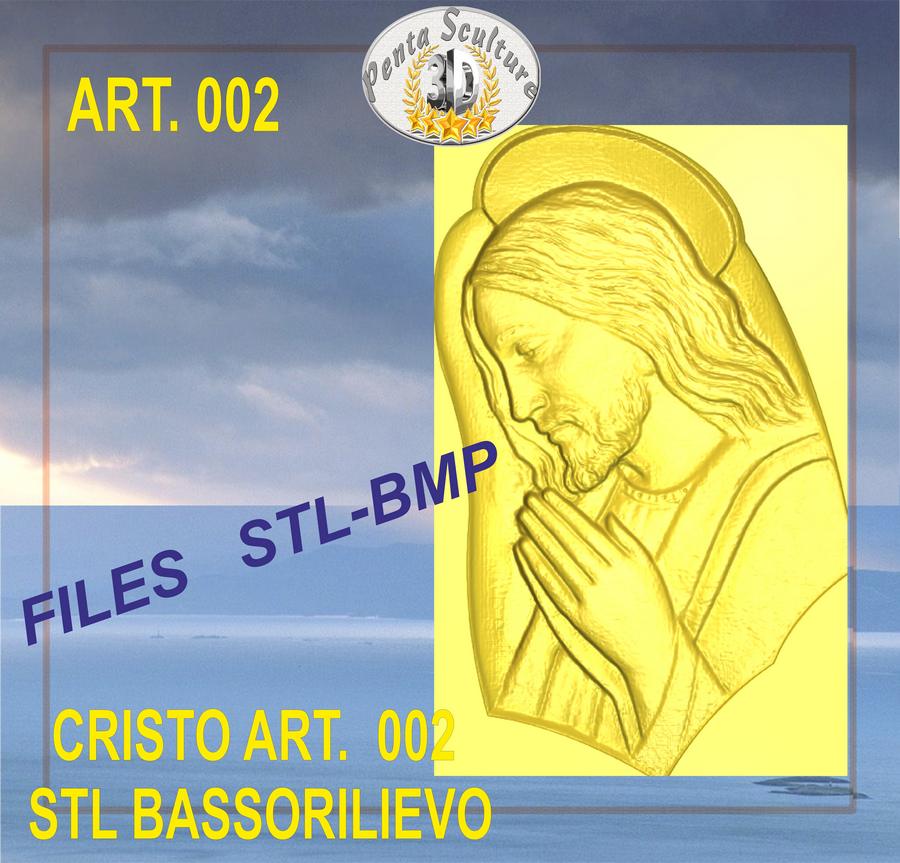 Cristo_in_preghiera_files_STL_bassorilievo_per_CNC_pantografi_art. 002