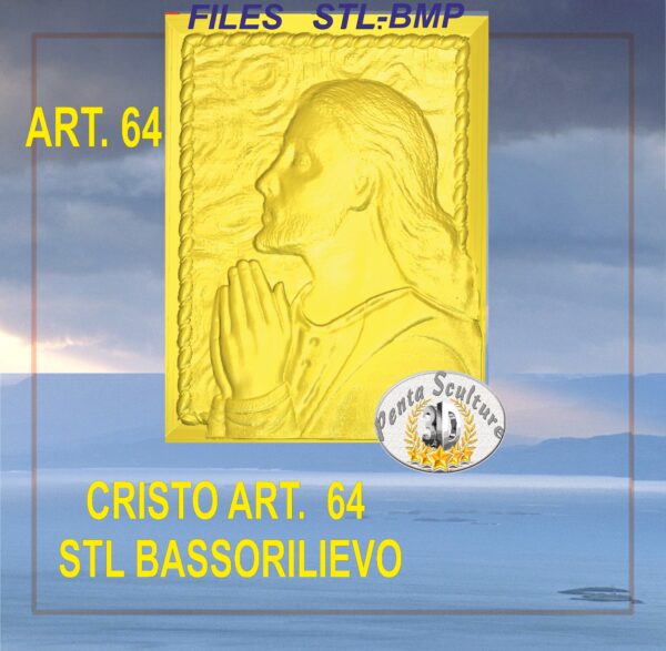 Cristo_in_preghiera_files_STL_bassorilievo_per_CNC_pantografi _art._64