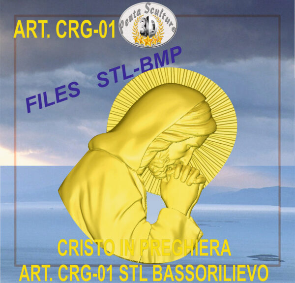 Cristo_in_preghiera_STL_bassorilievo_per_CNC_pantografi_art._CRG-01