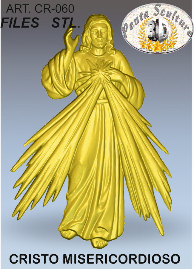 Cristo_misericordioso_files_STL_bassorilievo_per_CNC_pantografi_art._CR-060