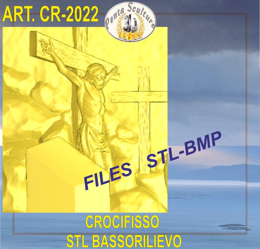 Crocifisso_STL_bassorilievo_per_CNC_pantografi_art.CR-2022