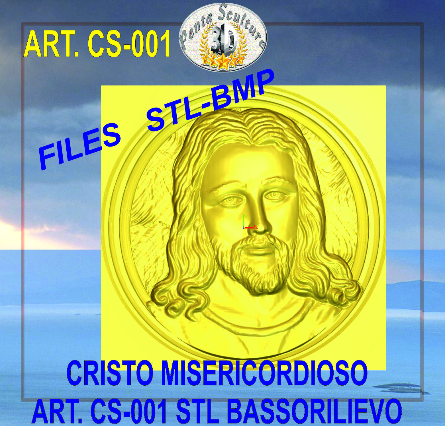 Cristo_misericordioso_files_STL_bassorilievo_per_CNC_pantografi_art._CS-001