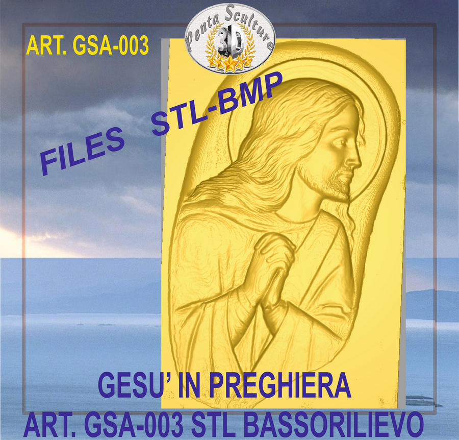 Gesù_in_preghiera_STL_bassorilievo_per_CNC_pantografi_art._GSA-003