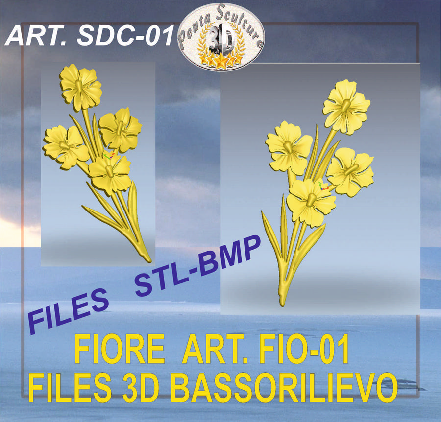 Fiore_fio-01_STL_bassorilievo_per_CNC_pantografi_art._SDC-01