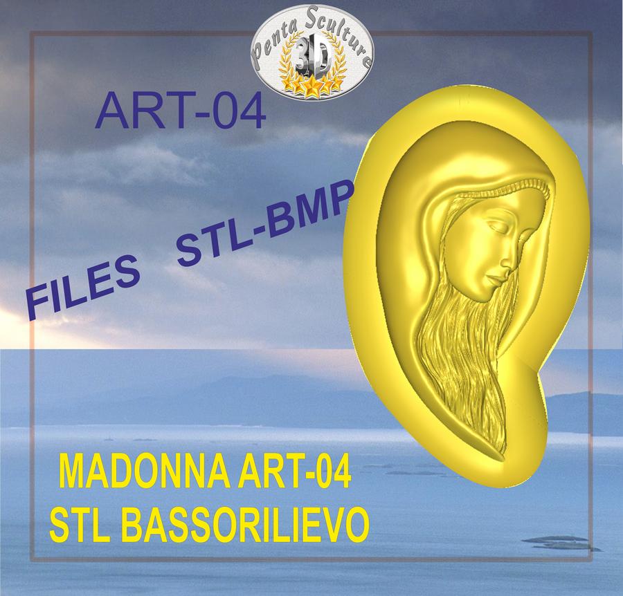 Madonna_in_sagoma_files_bassorilievo_STL_per_CNC_pantografi_art._04