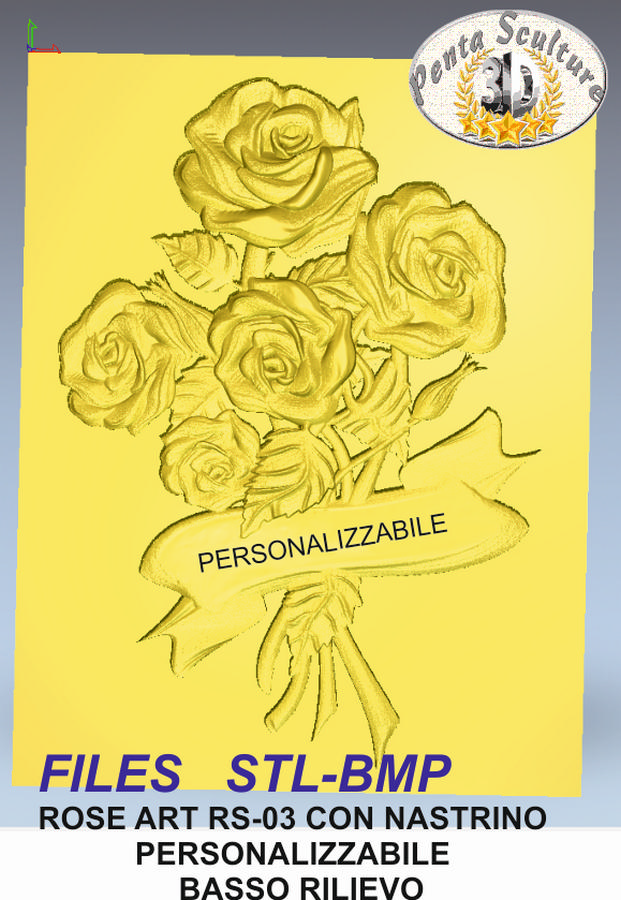 Rose_con_nastrino_STL_bassorilievo_per_CNC_pantografi_art.RS-03