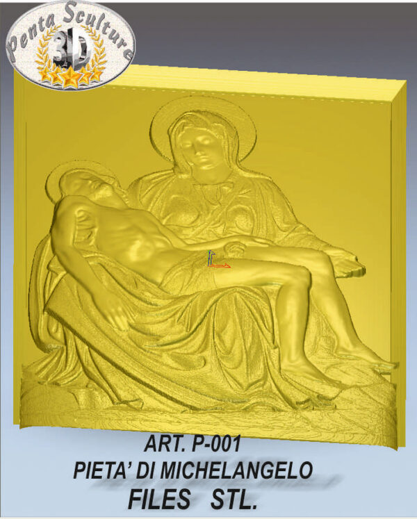 Pietà_di_Michelangelo_STL_bassorilievo_per_CNC_pantografi_art.P-001