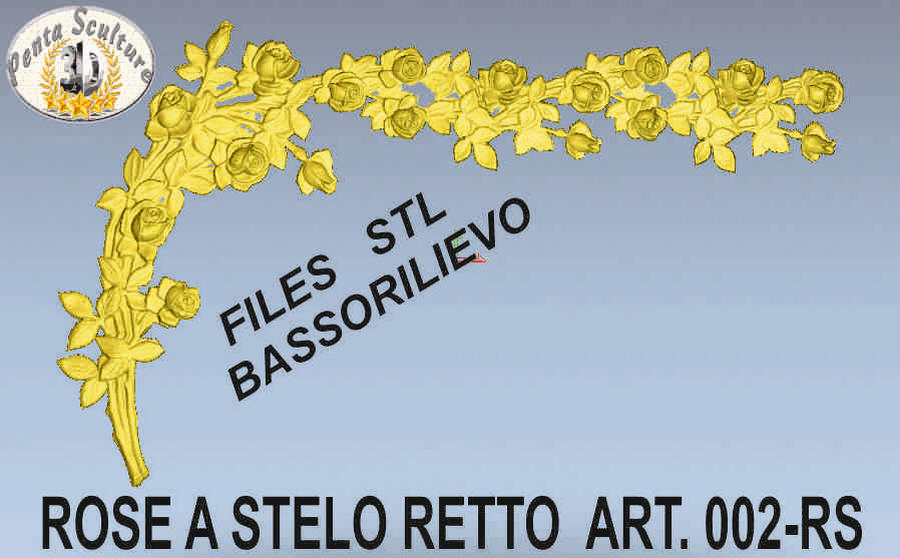 Rose_a_stelo_retto_STL_bassorilievo_per_CNC_pantografi_art.002-RS