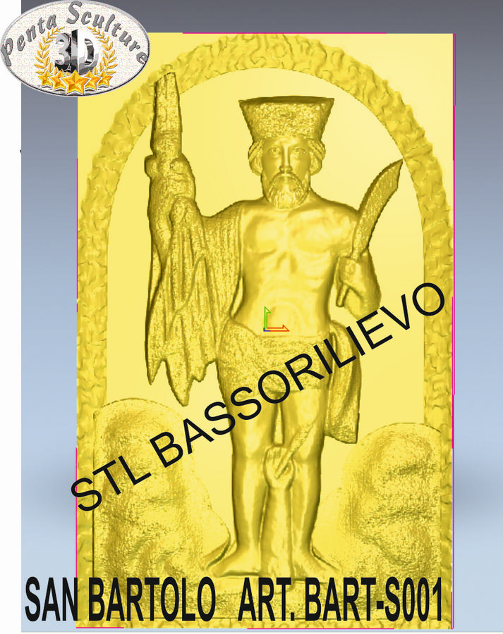 San_Bartolo_STL_bassorilievo_per_CNC_pantografi_art._BART-S001