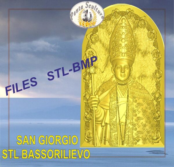 San_Giorgio_STL_bassorilievo_per_CNC_pantografi_art.159
