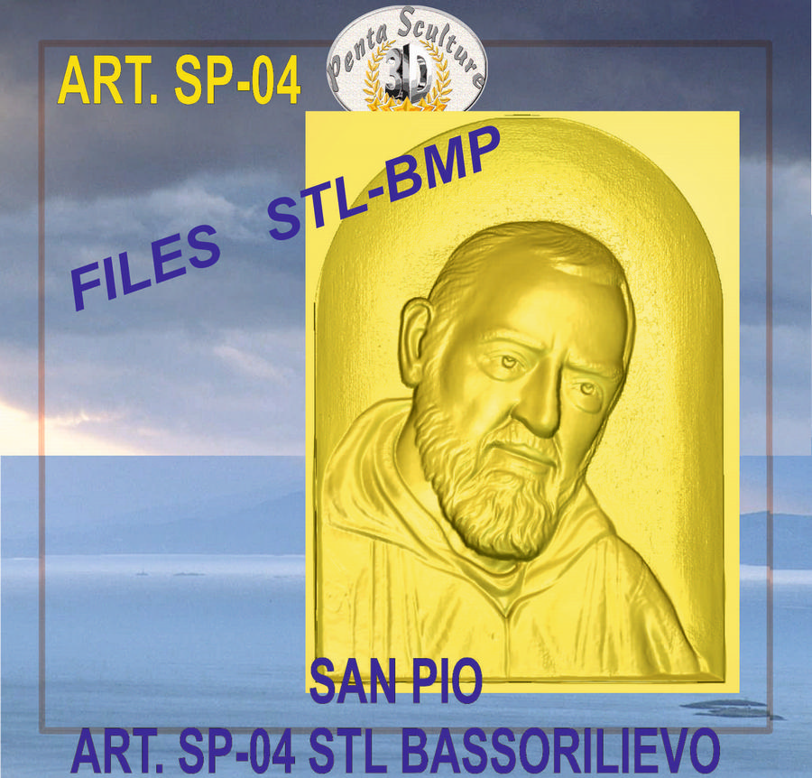 San_Pio_STL_bassorilievo_per_CNC_pantografi_art.SP-04