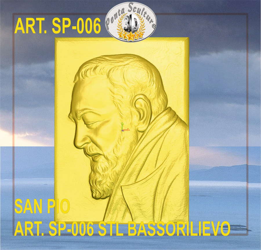 San_Pio_STL_bassorilievo_per_CNC_pantografi_art.SP-006