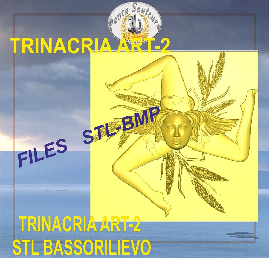 Trinacria_files_bassorilievo_STL_per_CNC_pantografi_art._2