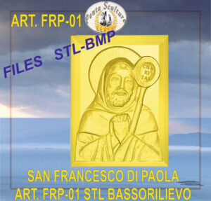 San_Francesco_di_Paola_STL_bassorilievo_per_CNC_pantografi_art._FRP-01