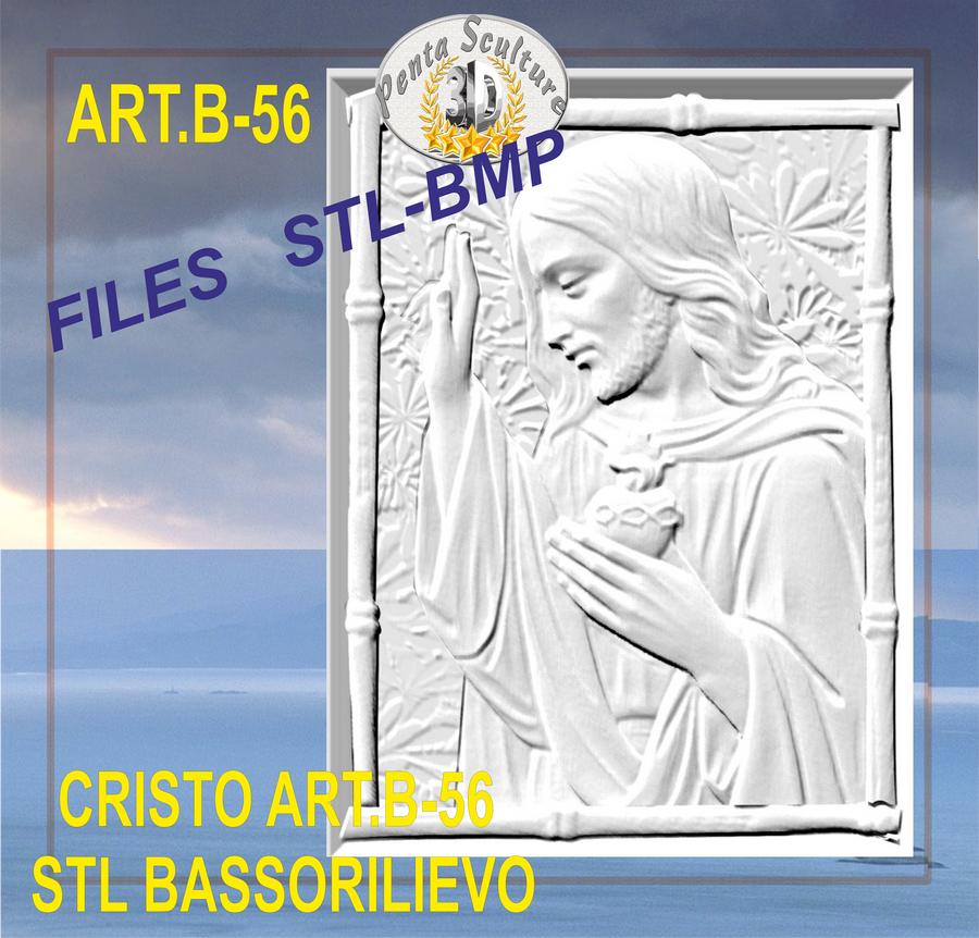 Cristo_STL_bassorilievo_per_CNC_pantografi_art.B-56