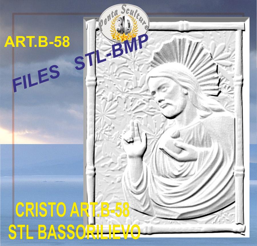 Cristo_STL_bassorilievo_per_CNC_pantografi_art.B-58