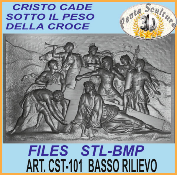 Cristo_cade_sotto_il_peso_della_croce_STL_bassorilievo_per_CNC_pantografi_art.cst-101