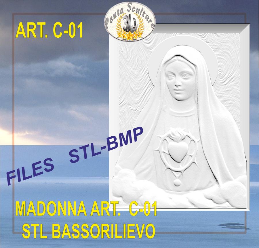 madonna_STL_bassorilievo_per_CNC_pantografi_art.c-01