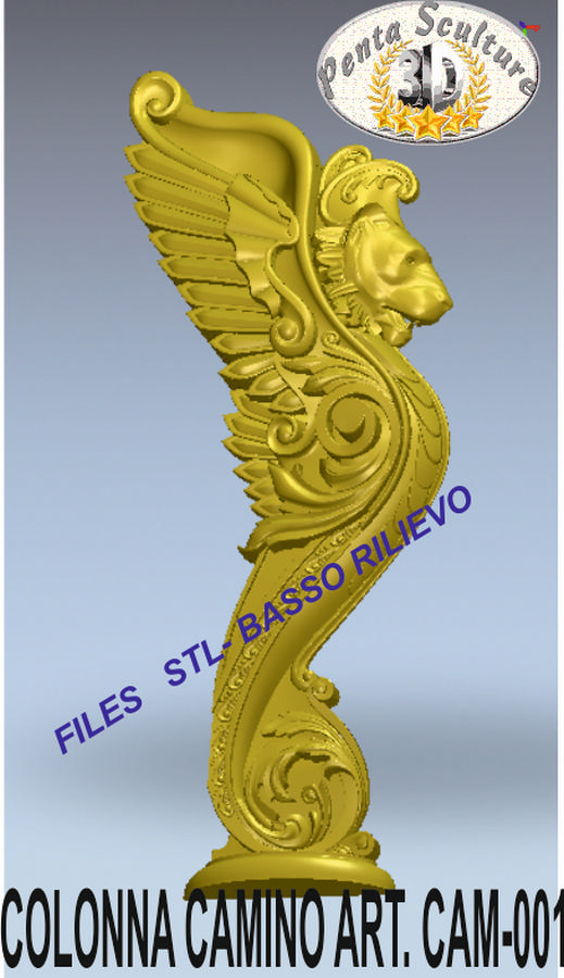 Colonna_camino_STL_bassorilievo_per_CNC_pantografi_art.cam-001