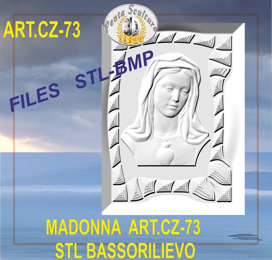 madonna_STL_bassorilievo_per_CNC_pantografi_art._cz-73