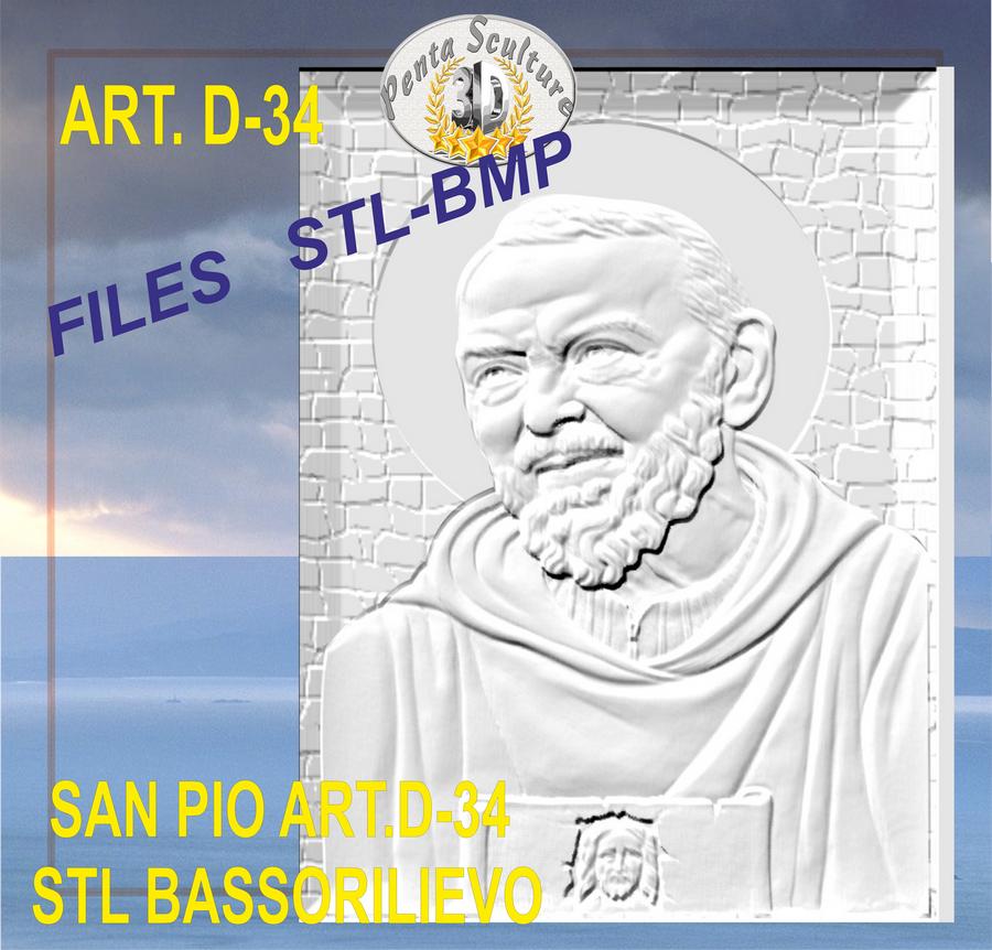 san_pio_STL_bassorilievo_per_CNC_pantografi_art.d-34
