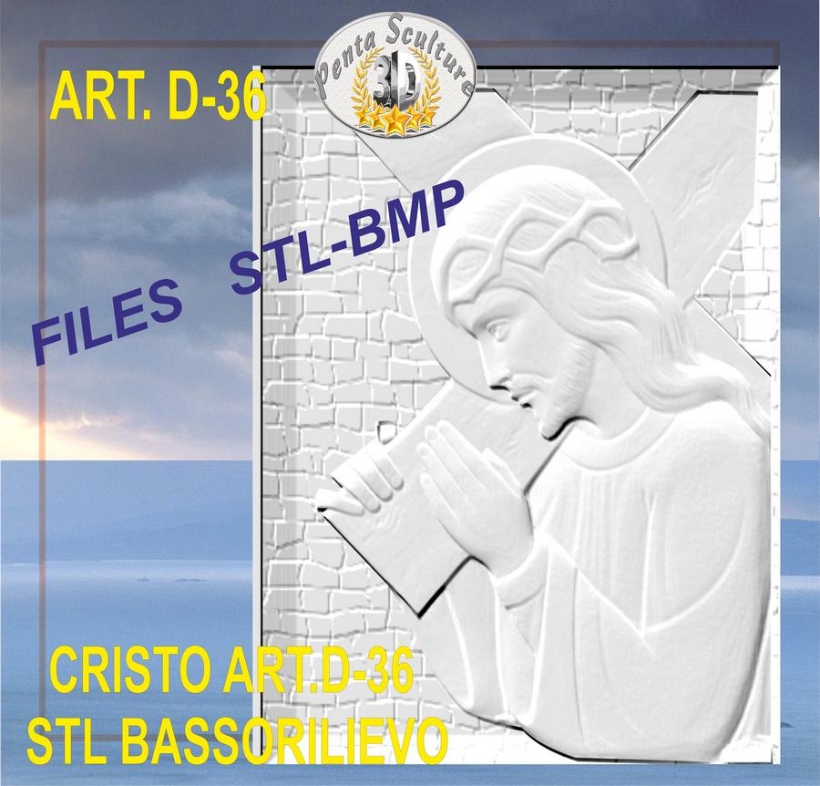Cristo_STL_bassorilievo_per_CNC_pantografi_art.D-36