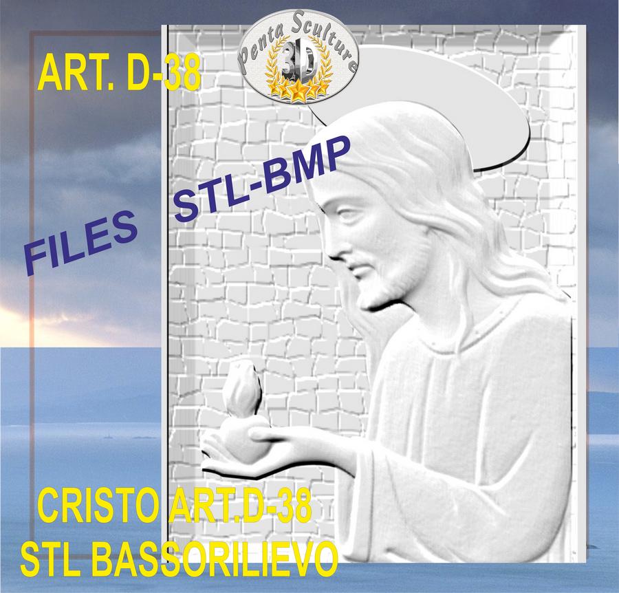 Cristo_STL_bassorilievo_per_CNC_pantografi_art.D-38