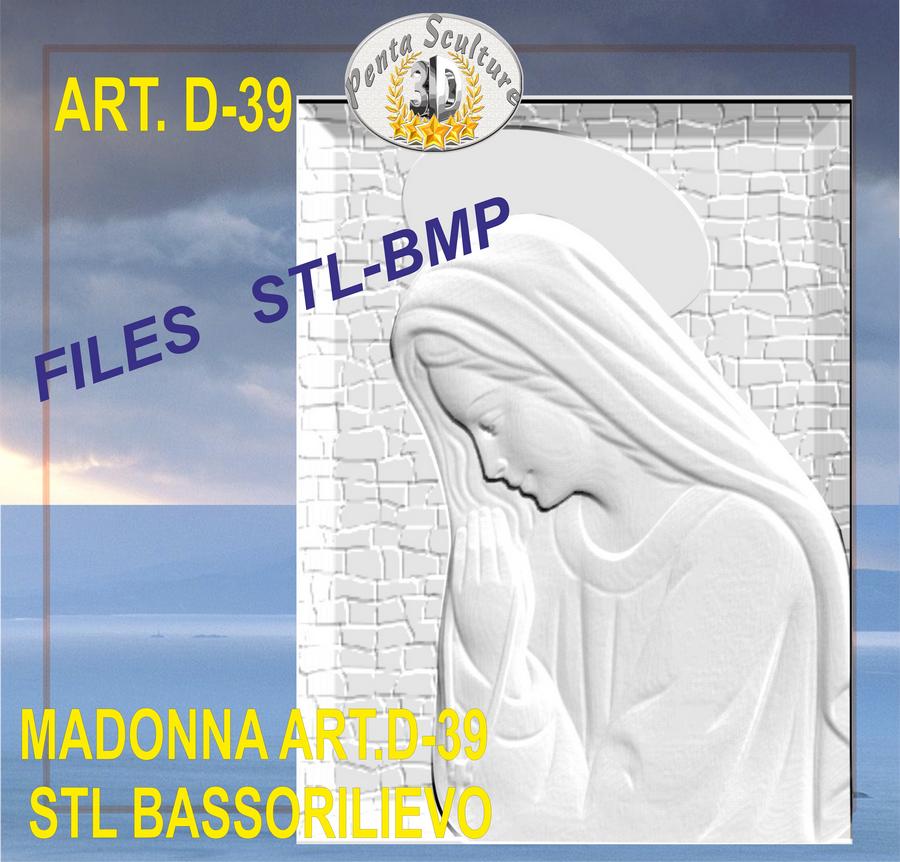 madonna_STL_bassorilievo_per_CNC_pantografi_art.D-39