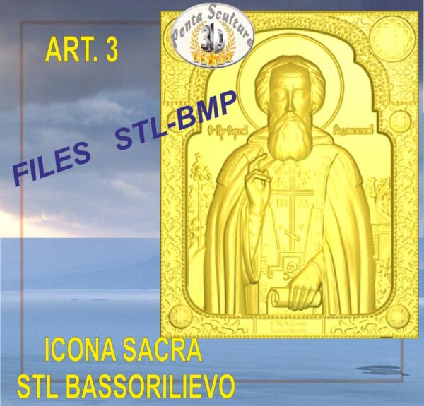 Icona_sacra_STL_bassorilievo_per_CNC_pantografi_art.3