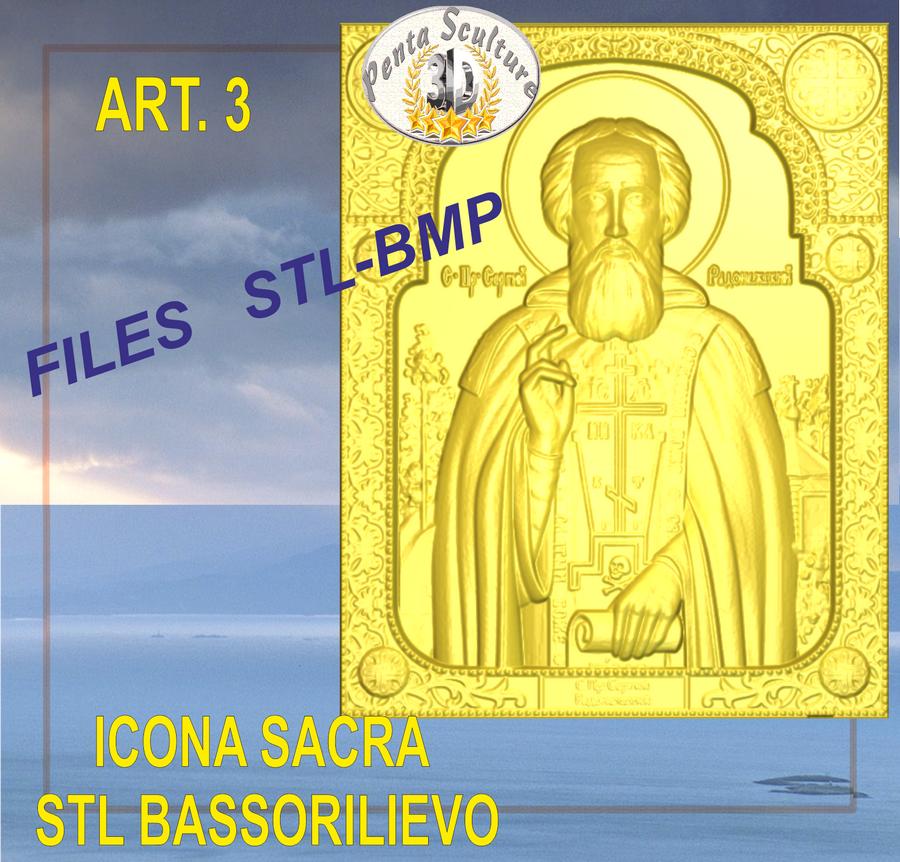 Icona_sacra_STL_bassorilievo_per_CNC_pantografi_art.3