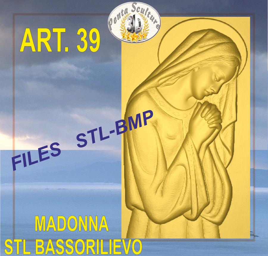 madonna_STL_bassorilievo_per_CNC_pantografi_art.39