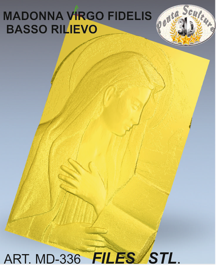 Madonna_virgo_fidelis_STL_bassorilievo_per_CNC_pantografi_art.md-336