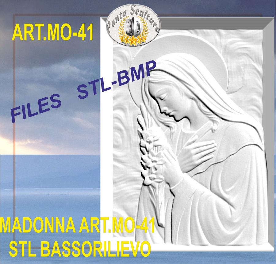 madonna_STL_bassorilievo_per_CNC_pantografi_art.MO-41