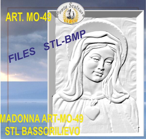 madonna_STL_bassorilievo_per_CNC_pantografi_art.MO-49