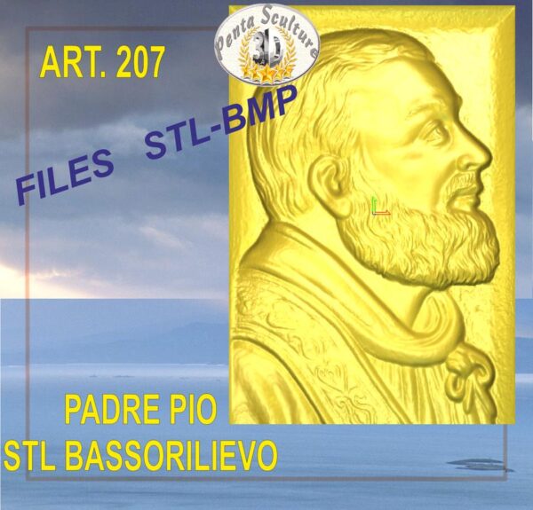 padre_pio_STL_bassorilievo_per_CNC_pantografi_art.207