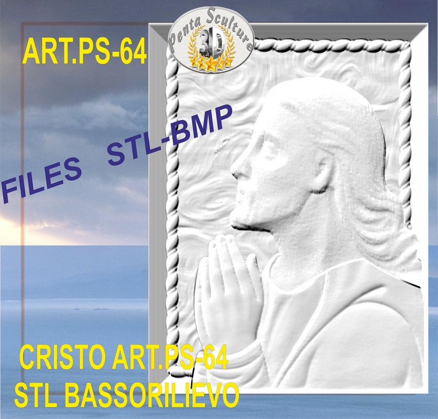Cristo_STL_bassorilievo_per_CNC_pantografi_art.PS-64