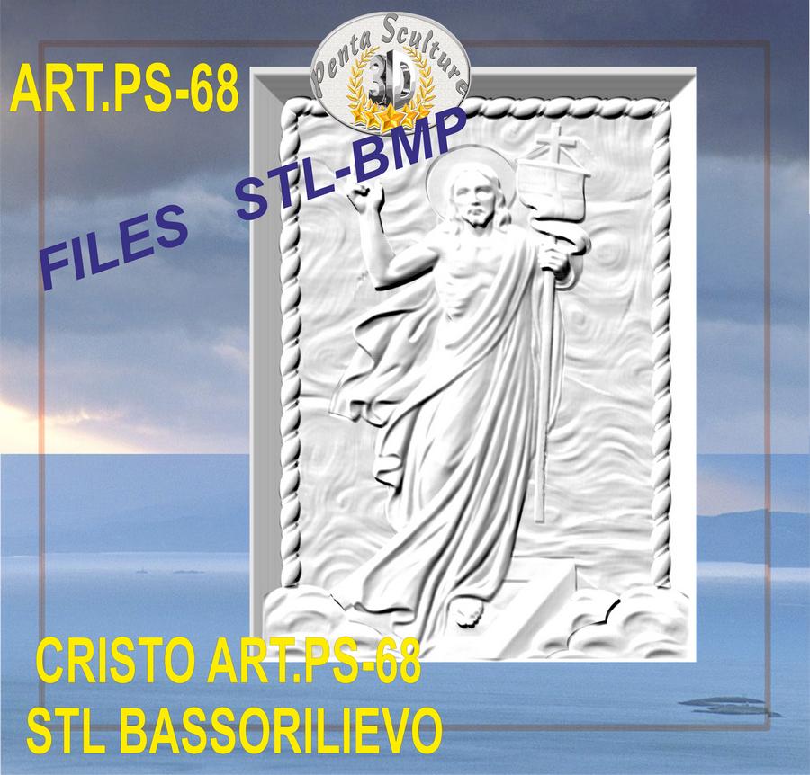 cristo_STL_bassorilievo_per_CNC_pantografi_art.PS-68