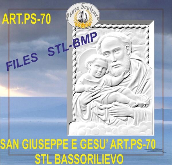 san_giuseppe_e_gesù_STL_bassorilievo_per_CNC_pantografi_art.PS-70