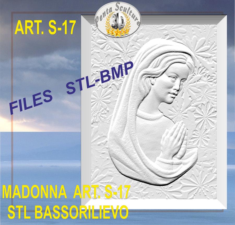 madonna_STL_bassorilievo_per_CNC_pantografi_art.s-17