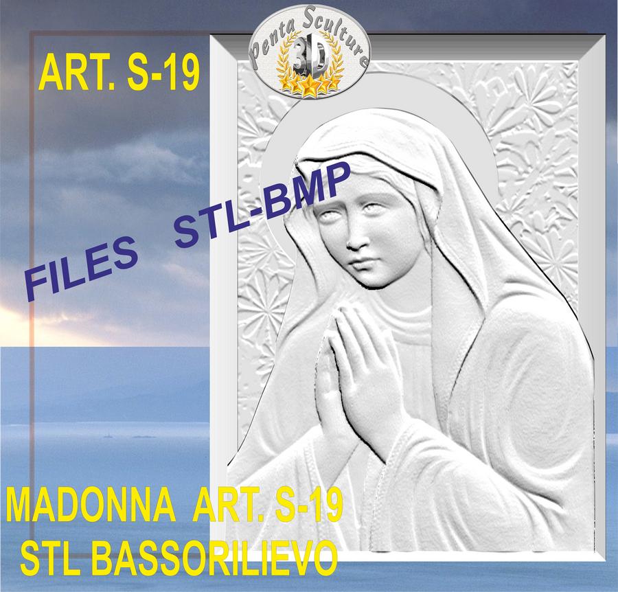 Madonna_STL_bassorilievo_per_CNC_pantografi_art.s-19