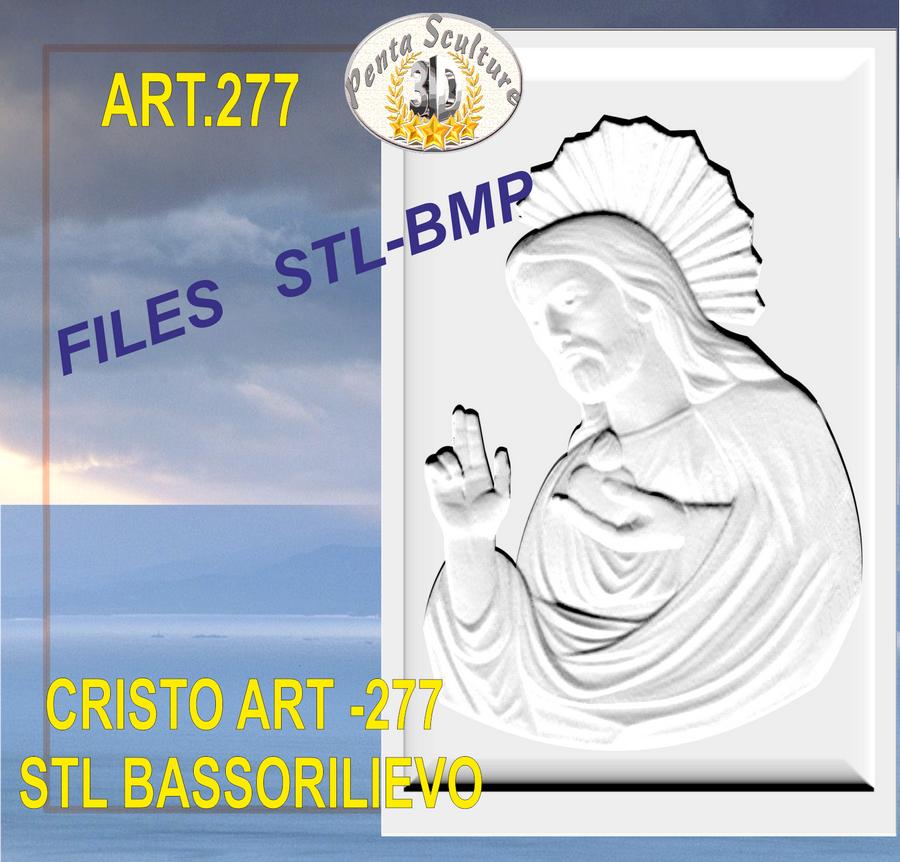 Cristo_STL_bassorilievo_per_CNC_pantografi_art.277