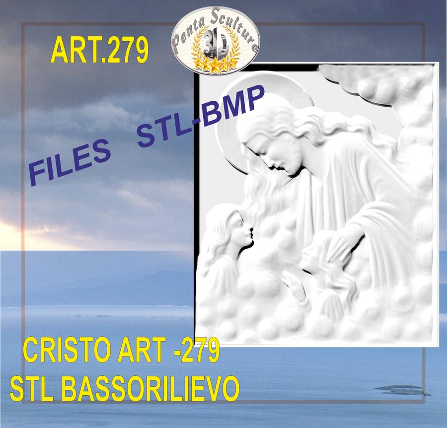 cristo_STL_bassorilievo_per_CNC_pantografi_art.279