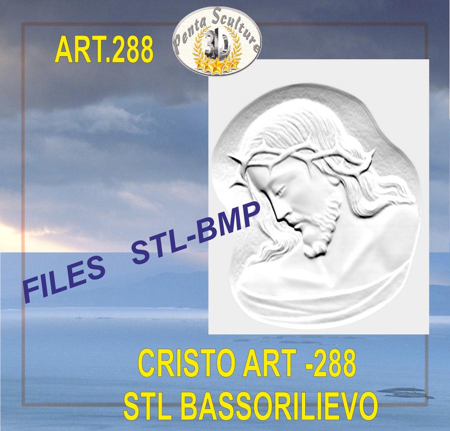 cristo_STL_bassorilievo_per_CNC_pantografi_art.288