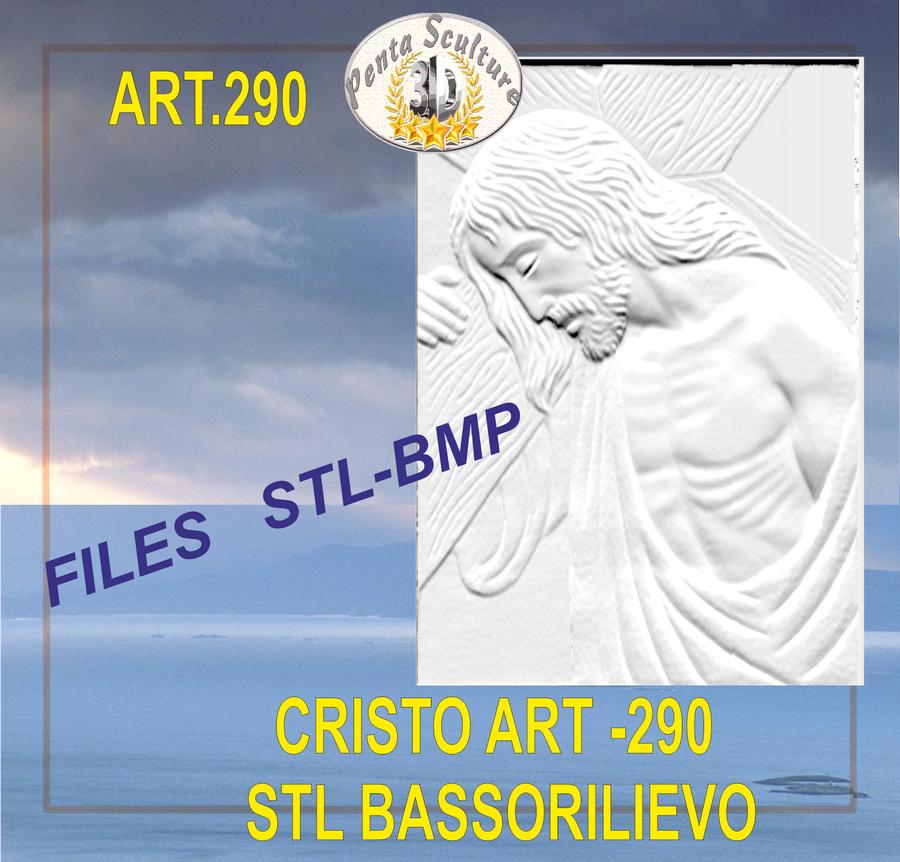 cristo_STL_bassorilievo_per_CNC_pantografi_art.290