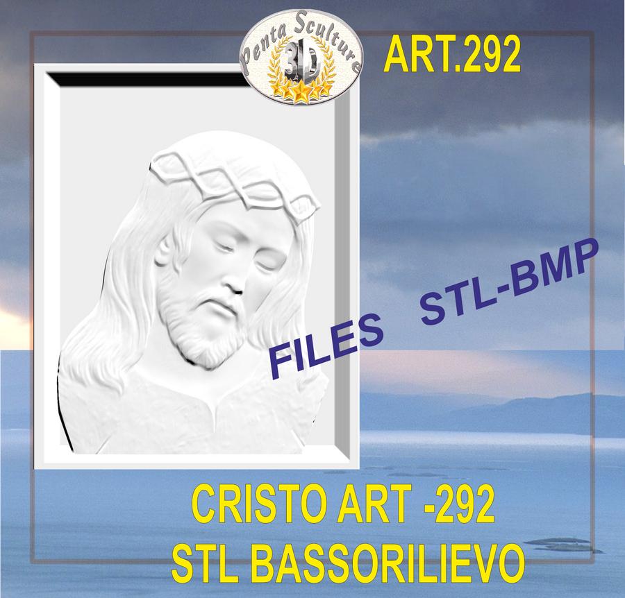 cristo_STL_bassorilievo_per_CNC_pantografi_art.292