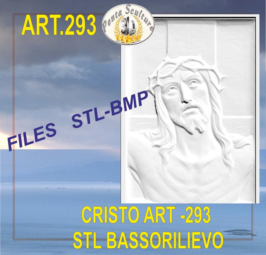 cristo_STL_bassorilievo_per_CNC_pantografi_art.293